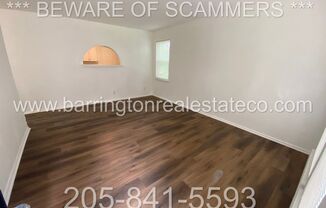 3 beds, 1 bath, $1,200