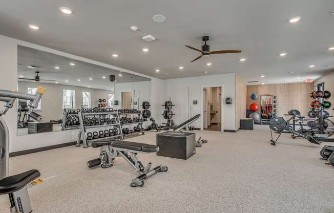 Fitness Center