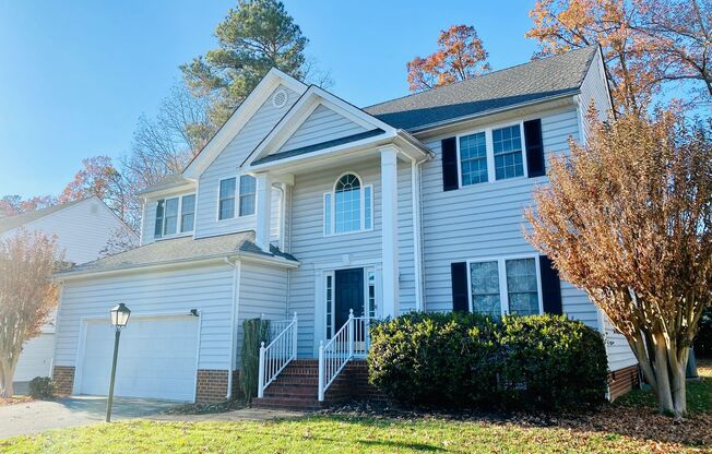 Beautifully Designed 4bdrm/2.5bth Home Located in Henrico's West End!!