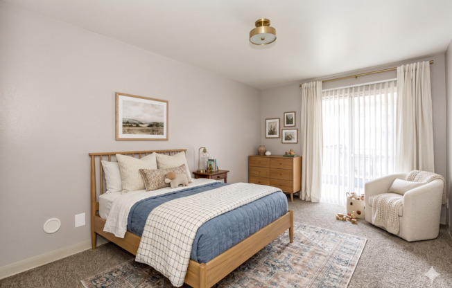 2 beds, 1 bath, 832 sqft, $1,049, Unit 110-A