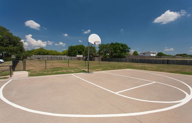 Basketball Court.