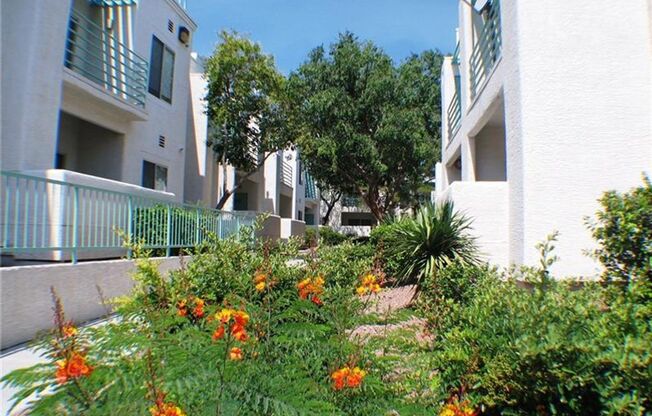 Lovely one bedroom condo upstairs unit at 7100 Pirates Cove