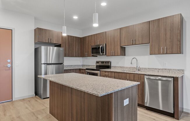 1 bed, 1 bath, 787 sqft, $1,816, Unit 408
