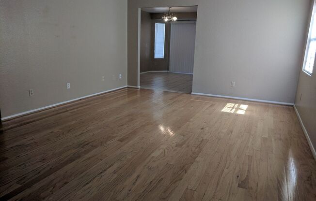 ONE STORY, 3 BEDS 2 BATHS, 2 CAR GARAGE, NEWLY REMODELING KITCHEN AND BATHROOM, GRANITECOUNTERTOPS AND STAINLESS-STEEL APPLIANCES. ALL WET AREAS HAVE CERAMIC TILES THROUGHOUT, LUXURY VINYL PLANK FLOORING IN ALL BEDROOMS.