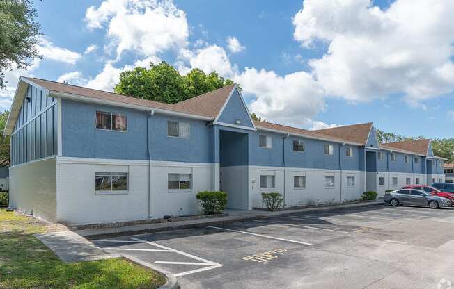 Exterior at Captiva Club Apartments at 4401 Club Captiva Drive in Tampa, Florida 33615