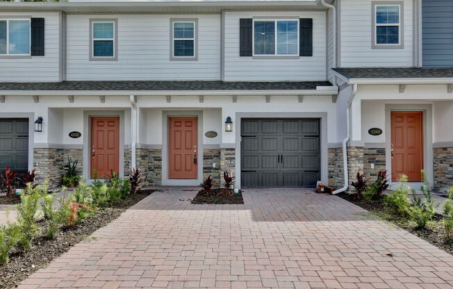 Brand-New 3/2.5 Modern Townhome in Gated Tyson Ranch – Minutes from Lake Nona