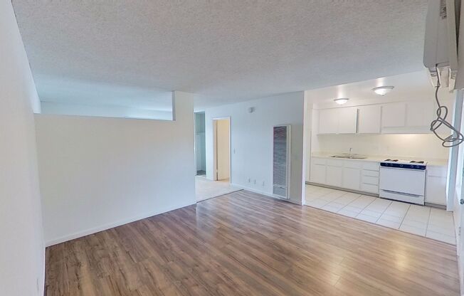 Studio, 1 bath, 530 sqft, $1,850, Unit A