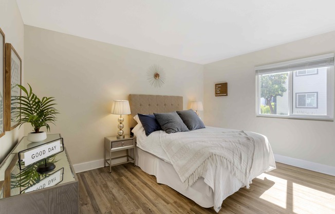 Spacious Bedroom
