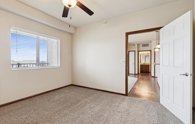 Bedroom with Abundant Natural Light