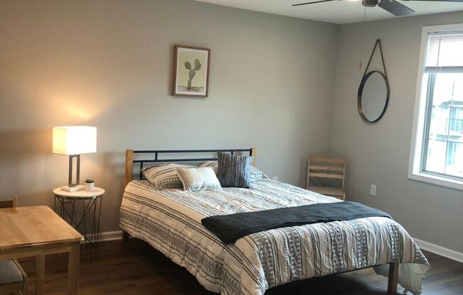 Studio, 1 bath, 500 sqft, $850, Unit G 205