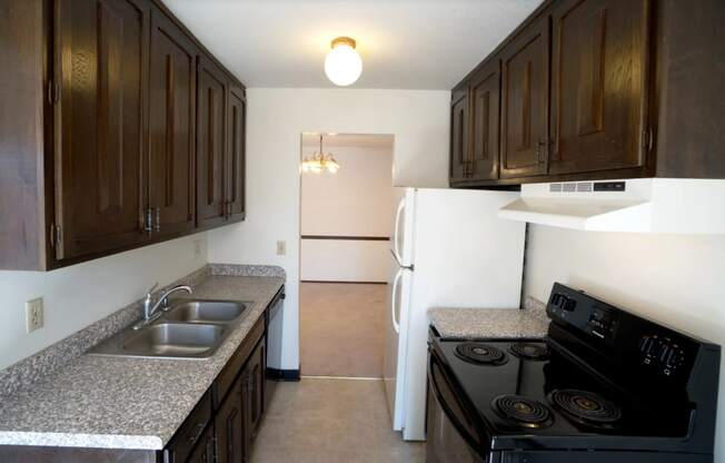 Victoria Flats Kitchen