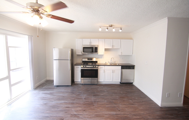 Studio, 1 bath, 495 sqft, $1,595