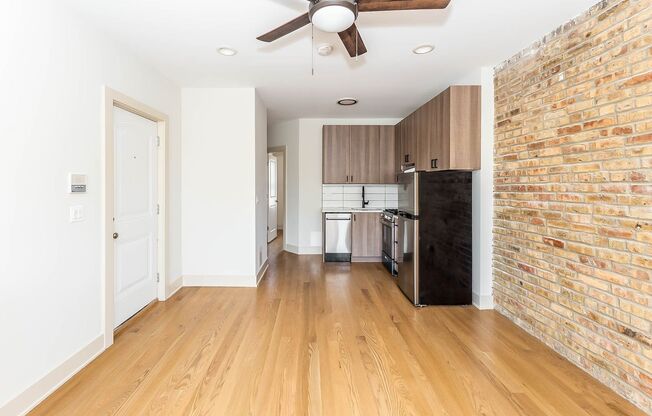 1 bed, 1 bath, 460 sqft, $1,995, Unit 4602-3E