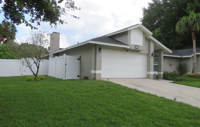 Beautiful Home Features with 4 bedrooms 2 bath with a 2-car garage.
