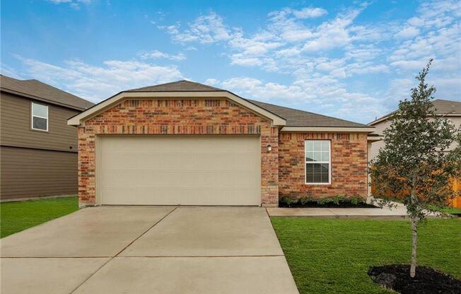 Excellent single story 4 bedroom in Jarrell