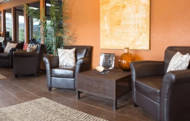 Resident Lounge with Seating Space