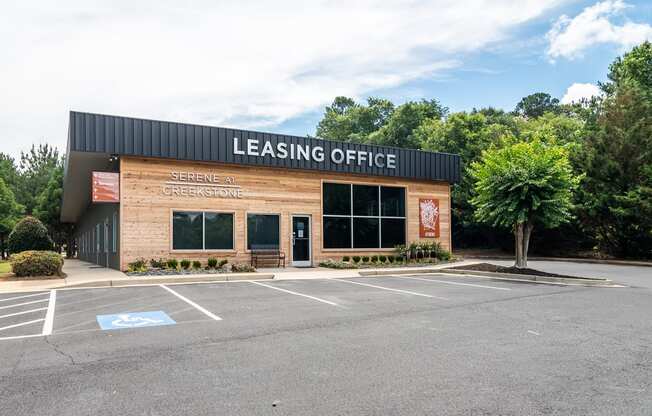 Leasing Center at Serene at Creekstone Apartments, Athens, GA, 30601