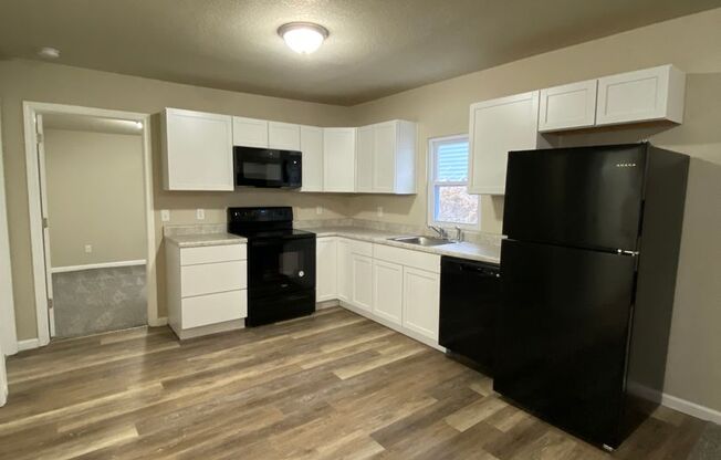 Newly remodeled 3 bedroom 1 bath 2 Stall Detached Garage