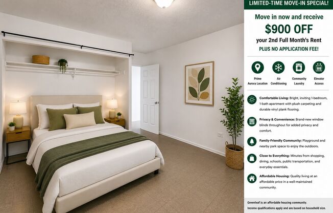 We accept Section Voucher 8! Great location close to the city!