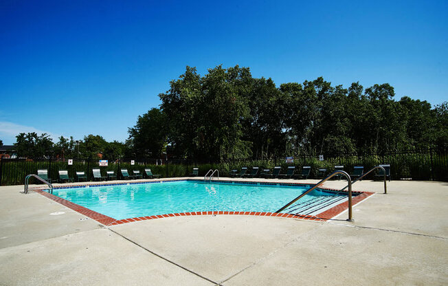 Swimming Pool at Ashton Pointe