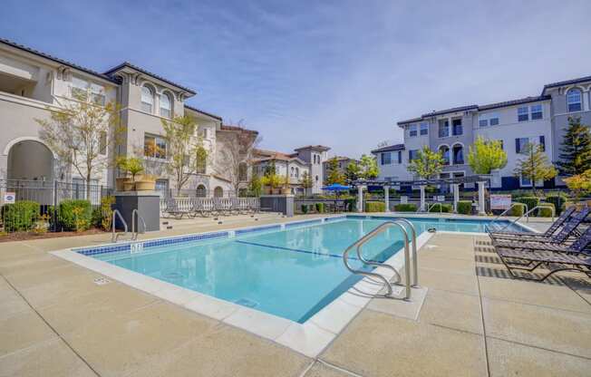 take a dip in our resort style swimming pool