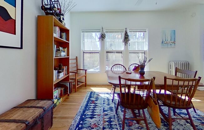 Large Raised First Floor East Lakeview One Bedroom
