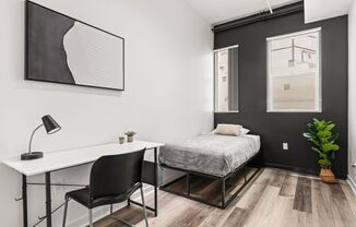 1 bed, 1 bath, 167 sqft, $1,675, Unit Room 101 - 101