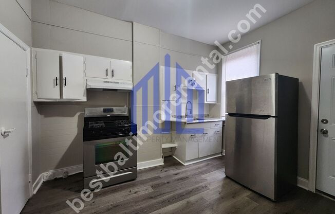 Spacious 3 Bedroom Home  In West Baltimore