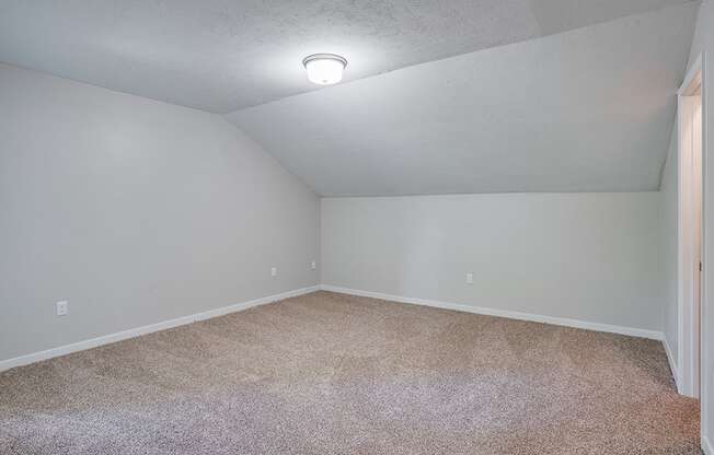 Spacious Bedroom with Plush Carpet