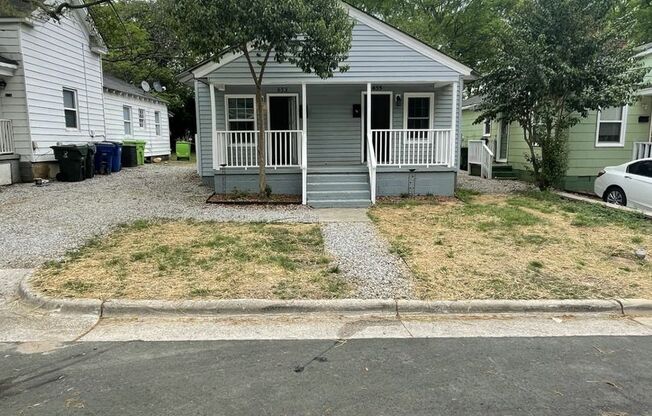 1 Bd 1 Ba Duplex