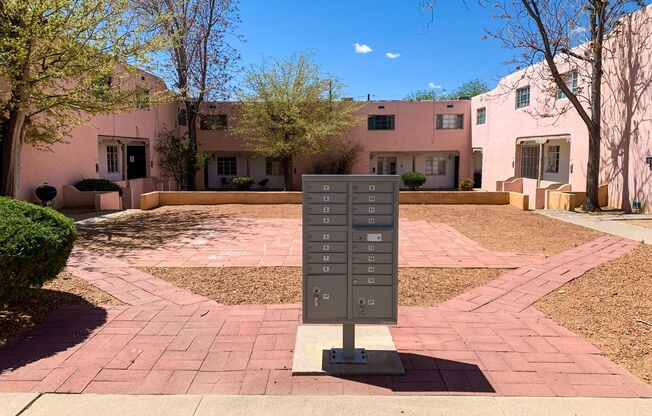 2 Bedroom with Hardwood Floors