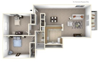 Partner-provided photo for $1406 unit