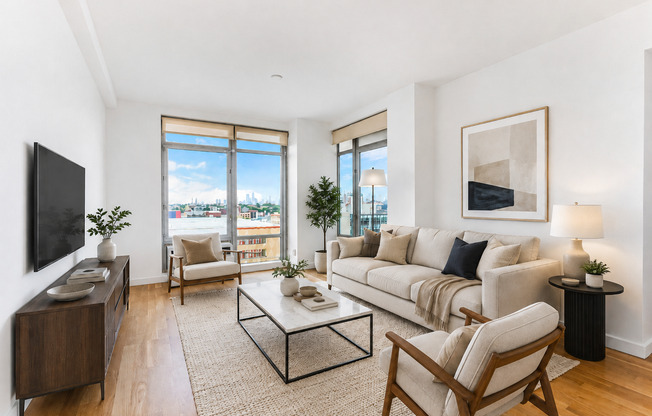 2 beds, 2 baths, $5,995, Unit 3D