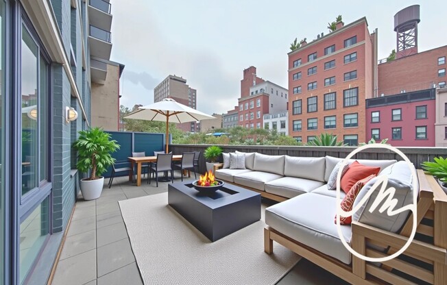 Studio, 1 bath, $5,600, Unit 2C