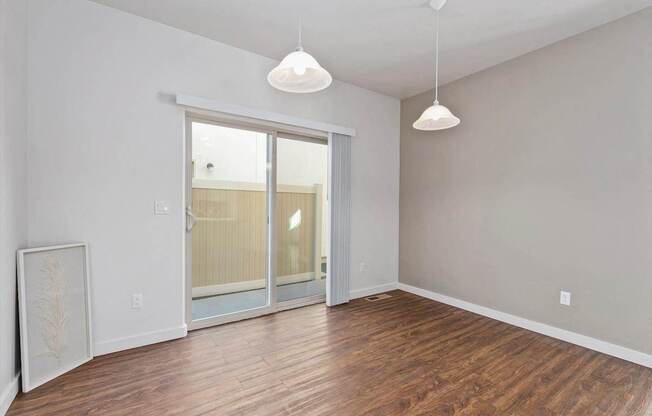 Unfurnished Living Area at Verraso Village Townhomes, Meridian
