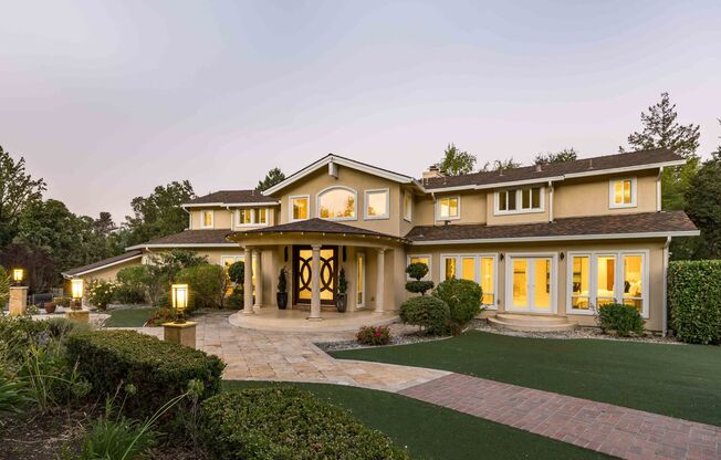 Meticulously Upgraded Los Altos Estate on Over an Acre