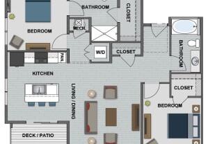 Partner-provided photo for $1705 unit