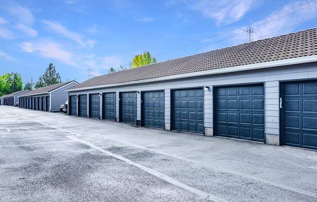 St. Marys Woods garages, Beaverton, OR, 97078