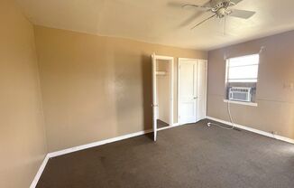 1 bed, 1 bath, 745 sqft, $595, Unit A