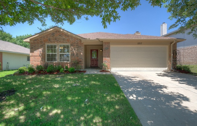 Updated 4 Bedroom 2 Bath home for Lease in North Denton