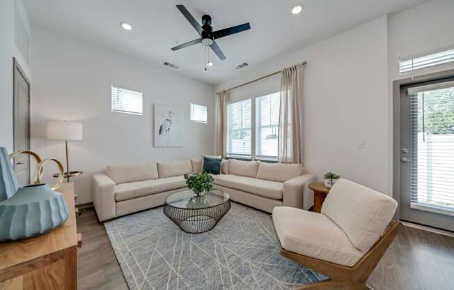 Living Room at The Boardwalk at Tradition, Port St Lucie