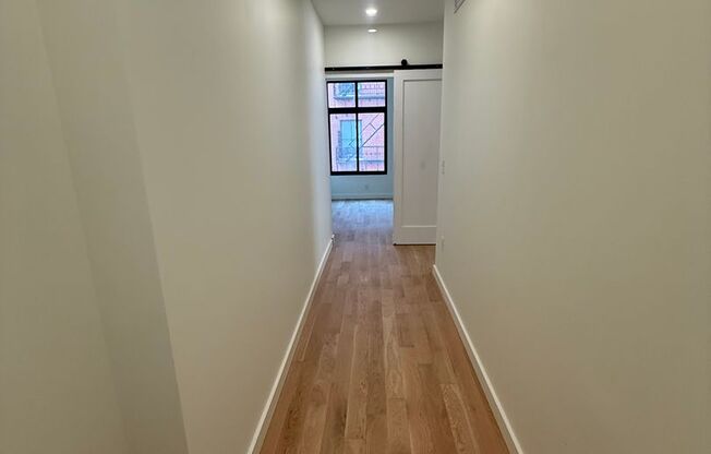 Brand new units 0-1 bedroom