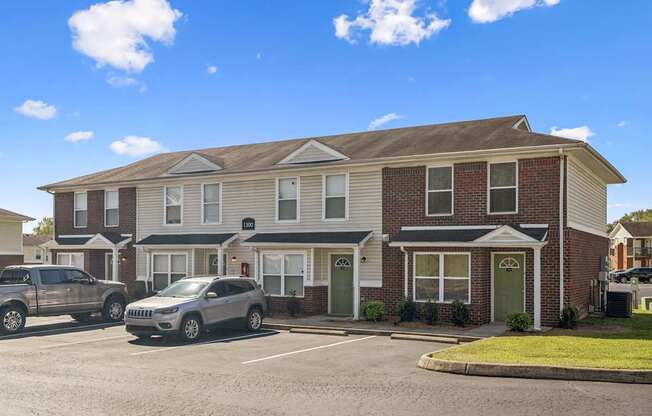 Exterior of Legacy Village