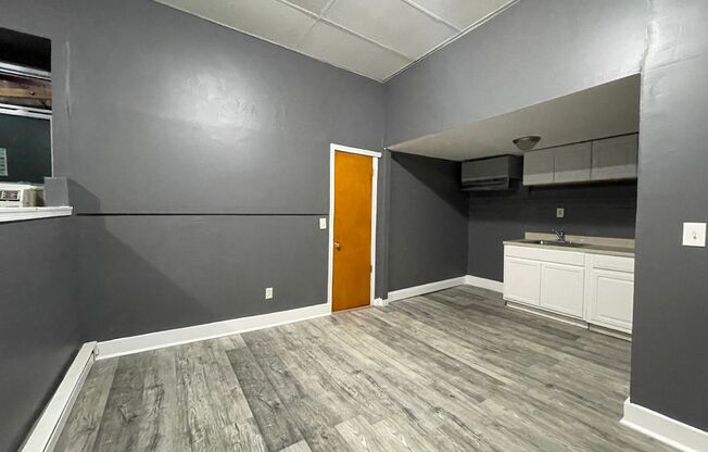 Studio, 1 bath, $950, Unit 1B (Rear)