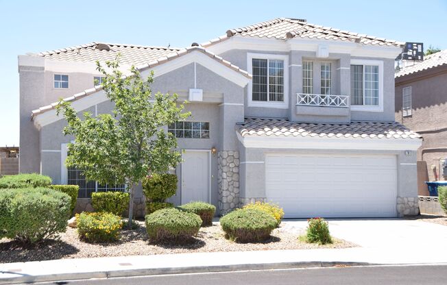 4 BEDROOM , 2.5 BATH BEAUTY IN THE NORTHWEST OF LAS VEGAS