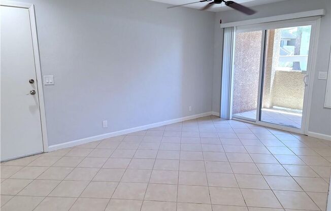 Charming 1-Bed Condo in Desert Shores Villas | Prime Location with Lakeside Perks & Community Extras!