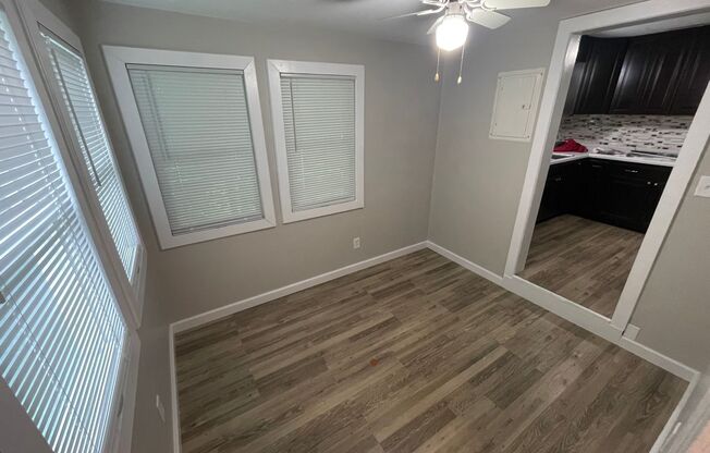 Remodeled 2 Bedroom Home Available NOW