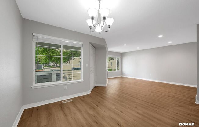 Spacious 2 Story Townhome + finished basement in a great SE location.