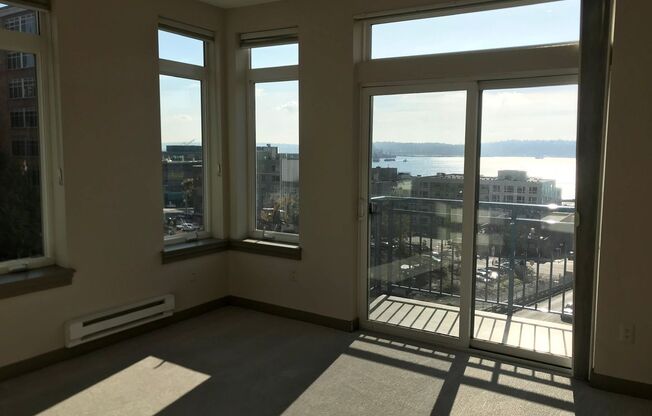 Belltown Court 2 Bedroom 2 Bath Condo with View