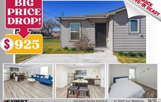 Elevate Your Living Experience, 3BR/2BA Duplex in Killeen!